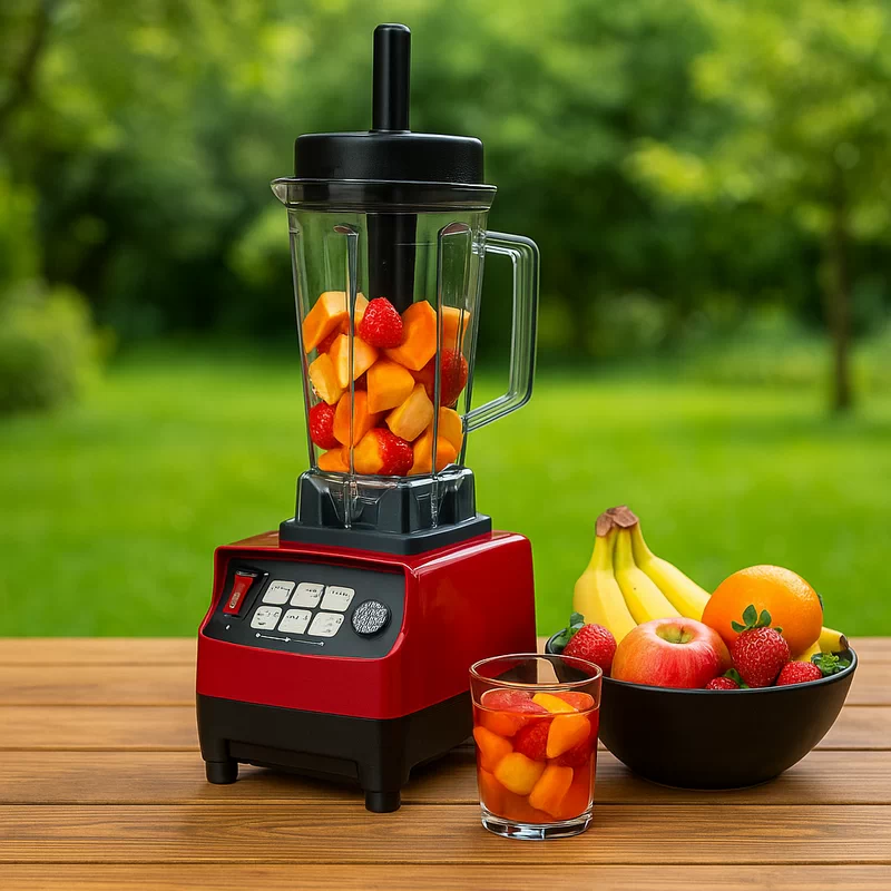 OmniBlend V profi mixér do rodiny, děti ho milují a zdraví chutná lépe - recenze