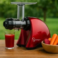 Sana 707 - horizontální šnekový odšťavňovač - recenze